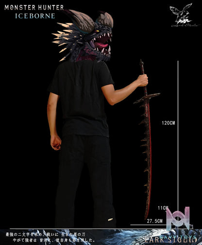 Lark Studio – Monster Hunter 1/2 Hellish Slasher Model