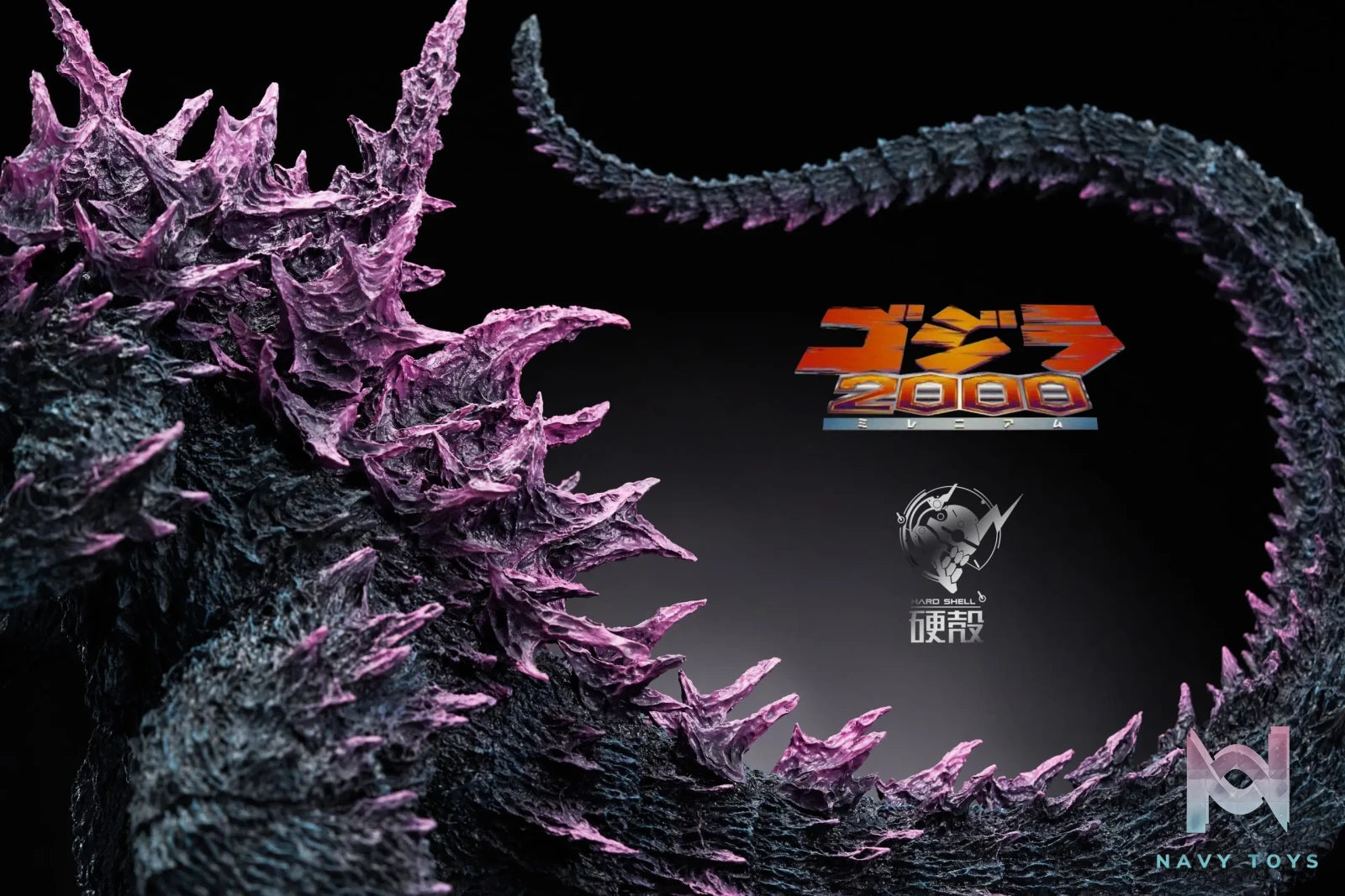 Hard Shell Studio – Godzilla 2000 Millennialism War Dragon
