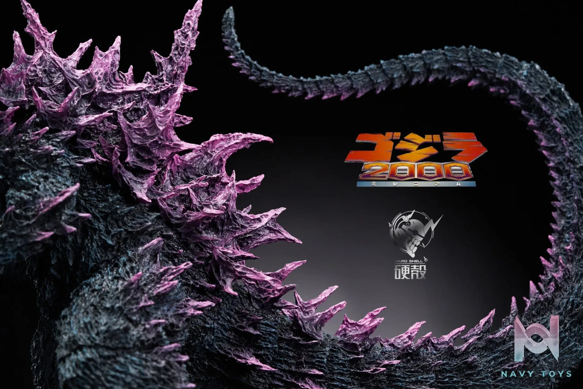 Hard Shell Studio – Godzilla 2000 Millennialism War Dragon