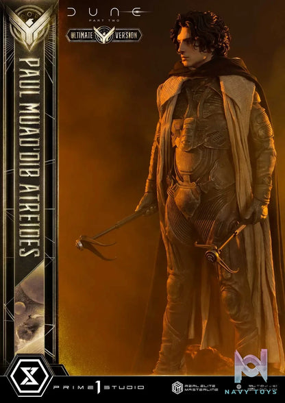 Prime 1 Studio – Real Elite Masterline Dune: Part Two (Film) Paul Atreides REMDUNE2-01 REMDUNE2-01UT REMDUNE2-01UTS (Licensed)