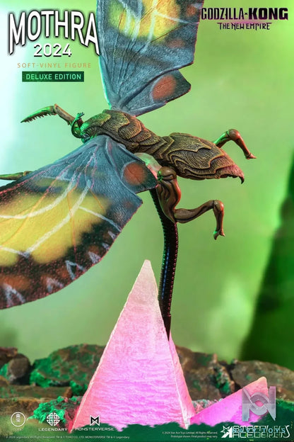 STAR ACE Toys Studio – Godzilla x Kong: The New Empire Mothra SA6058 Standard Version & SA6059 Deluxe Version (Licensed)