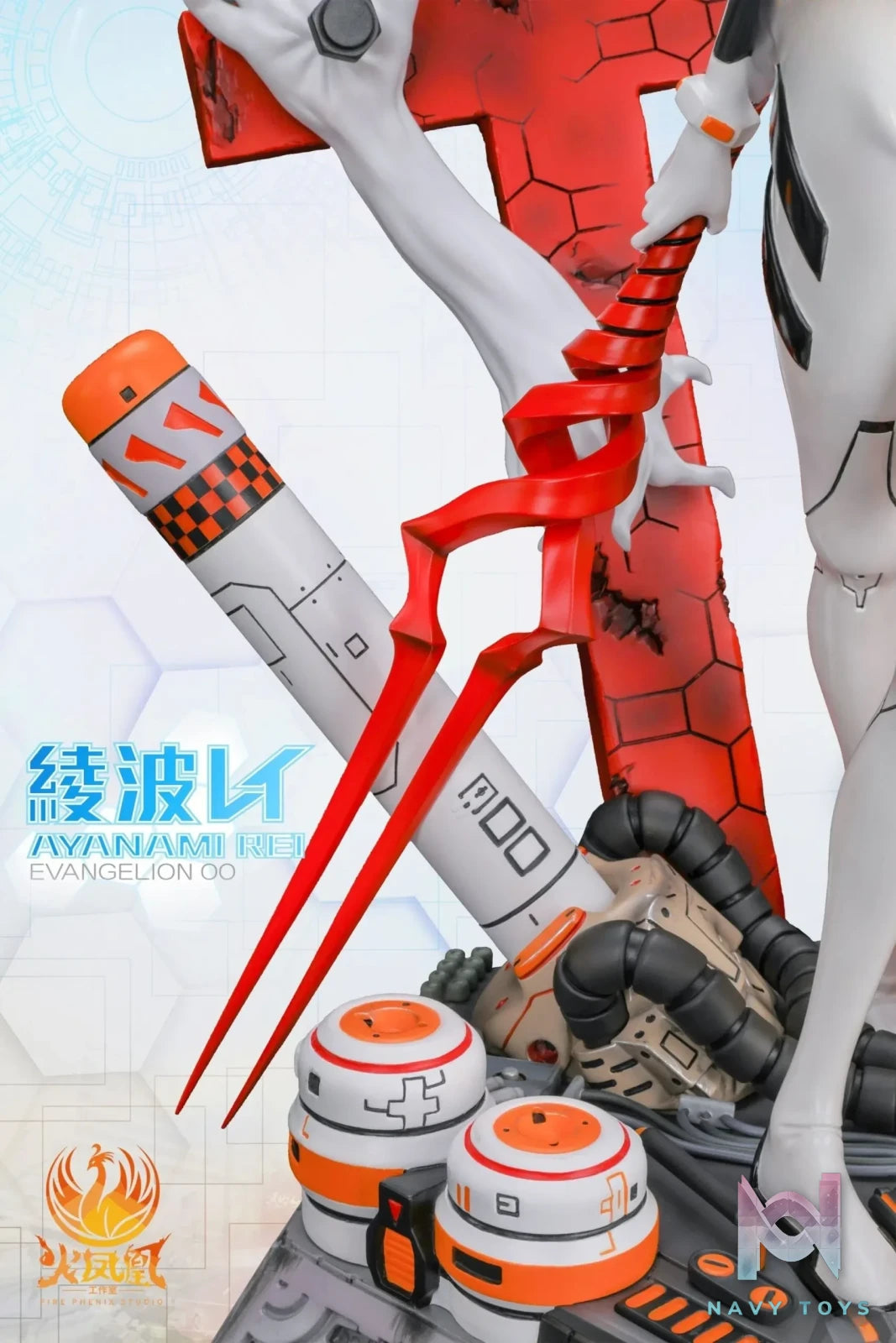 Fire Phenix Studio – Neon Genesis Evangelion Rei Ayanami