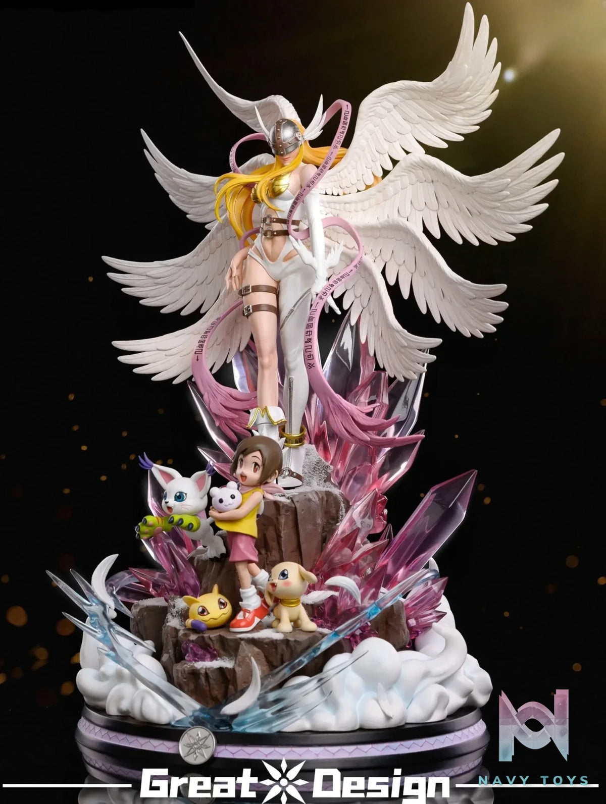 Great Design Studio – Digimon Angewomon Evolution Series