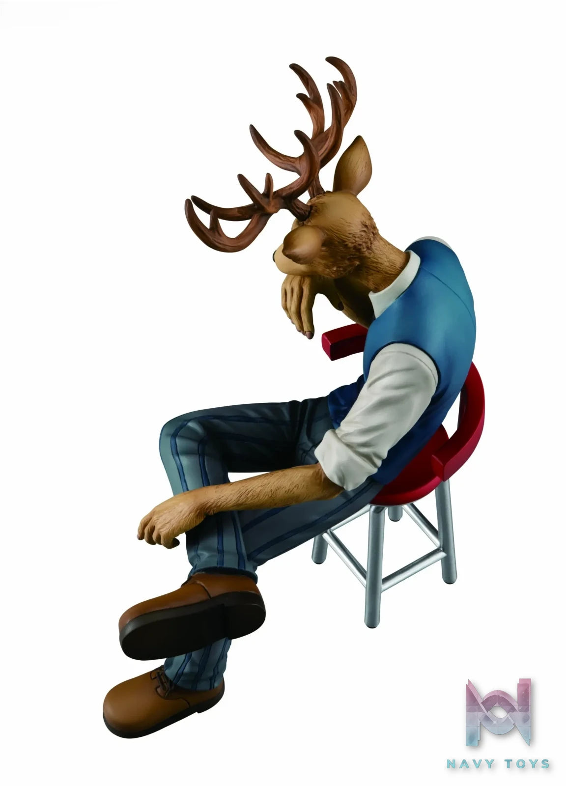 Megahouse – BEASTARS Louis Complete Figure (Licensed)