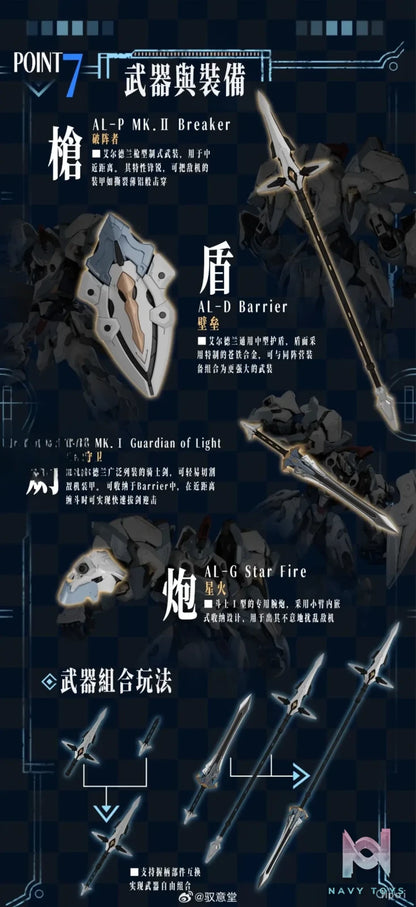 GS-TOYS – GLADIATOR TYPE I-ASA (Licensed)