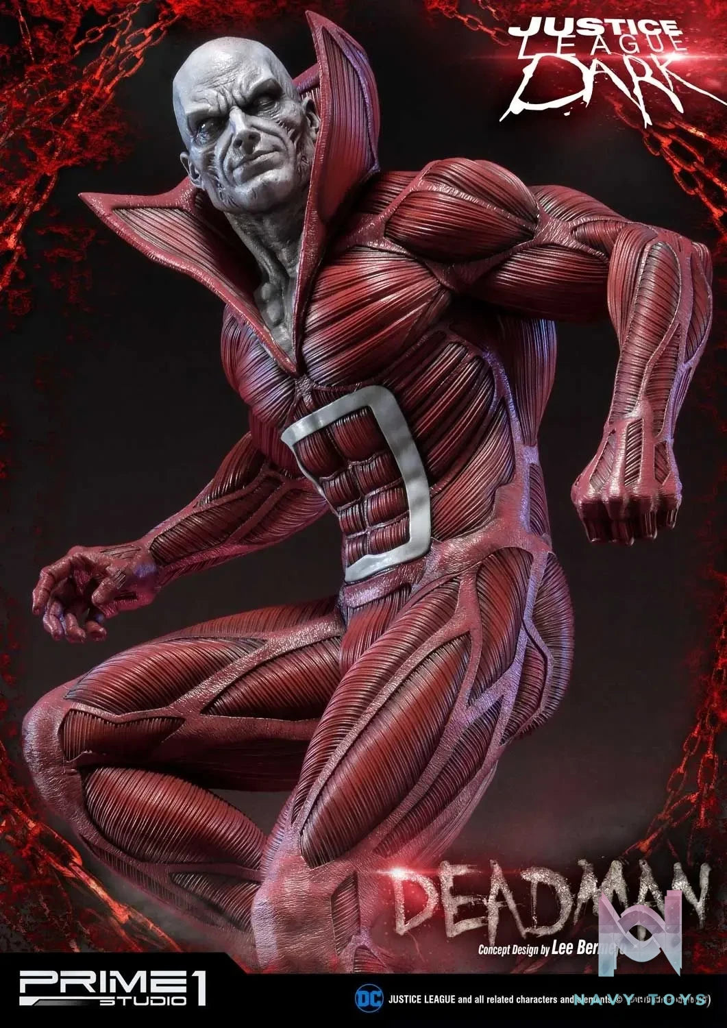 Prime 1 Studio – Museum Masterline Justice League Dark (Comics) Deadman (Concept Design by Lee Bermejo) MMDC-29 MMDC-29EX MMDC-29EXS (Licensed)