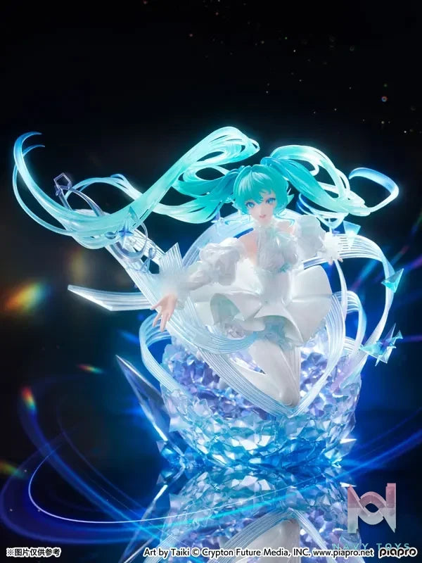 SSF & eStream – Hatsune Miku -Crystal Dress Ver.- 1/7 Scale Figure (Licensed)