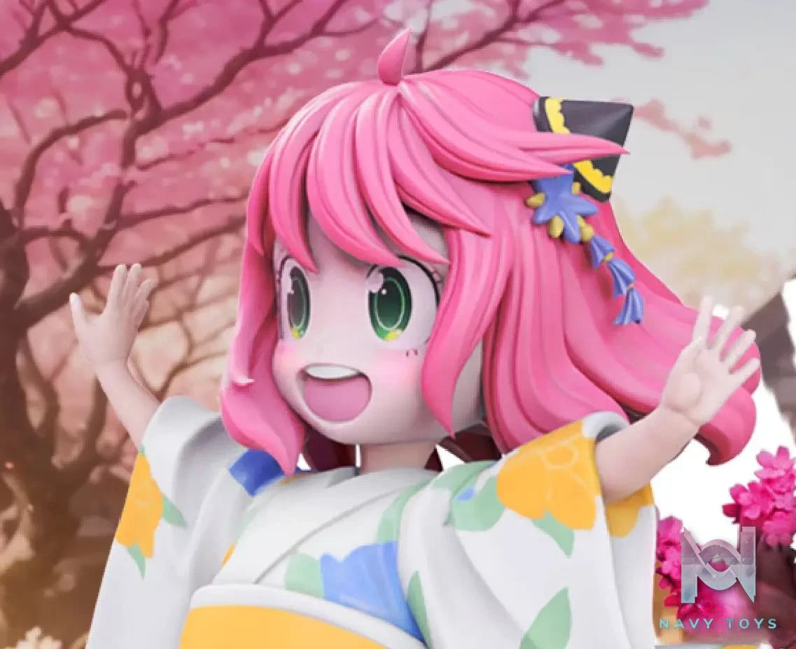 Kawai Studio – Spy x Family Sakura Kimono Anya Forger