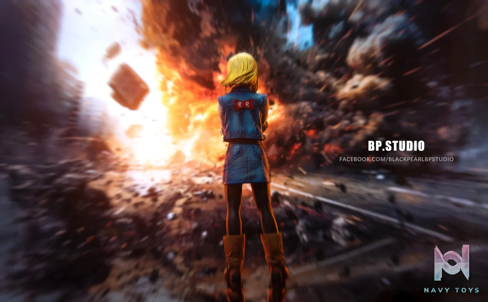 BP Studio – Dragon Ball Z #2 Android 18