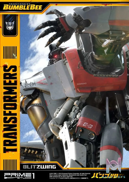 Prime 1 Studio – Museum Masterline Transformers: Bumblebee (Film) Blitzwing MMTFM-25 MMTFM-25EX(Licensed)
