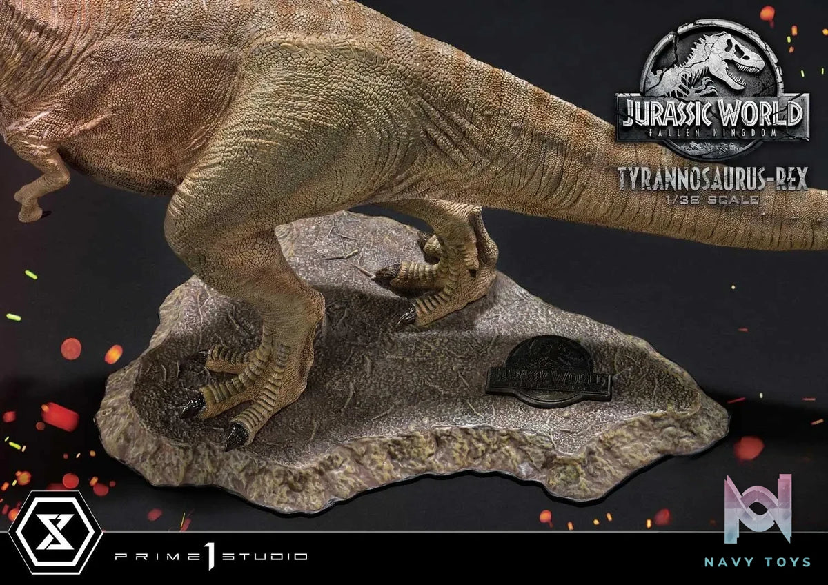 Prime 1 Studio – Prime Collectible Figures Jurassic World: Fallen Kingdom (Film) Tyrannosaurus-Rex PCFJW-01 (Licensed)