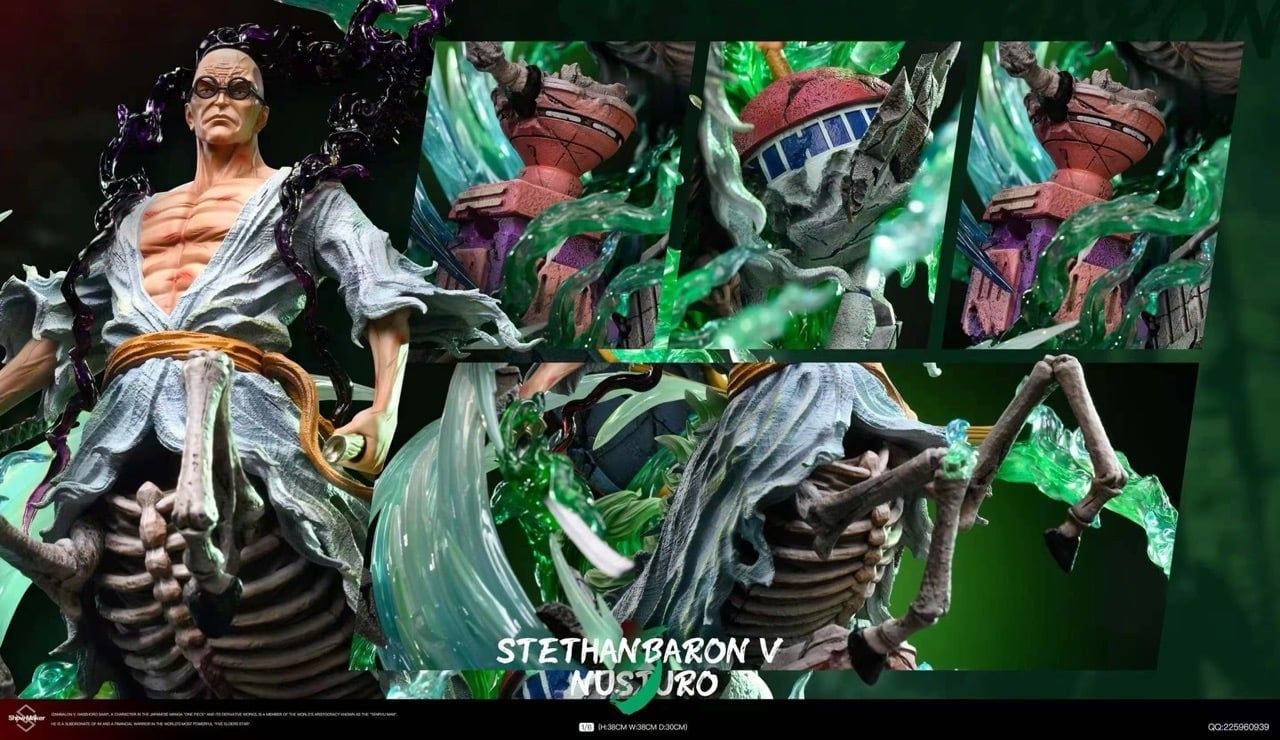 St. Ethanbaron V. Nusjuro - One Piece - ShowMaker Studio resin statue ShowMaker Studio anime figure
