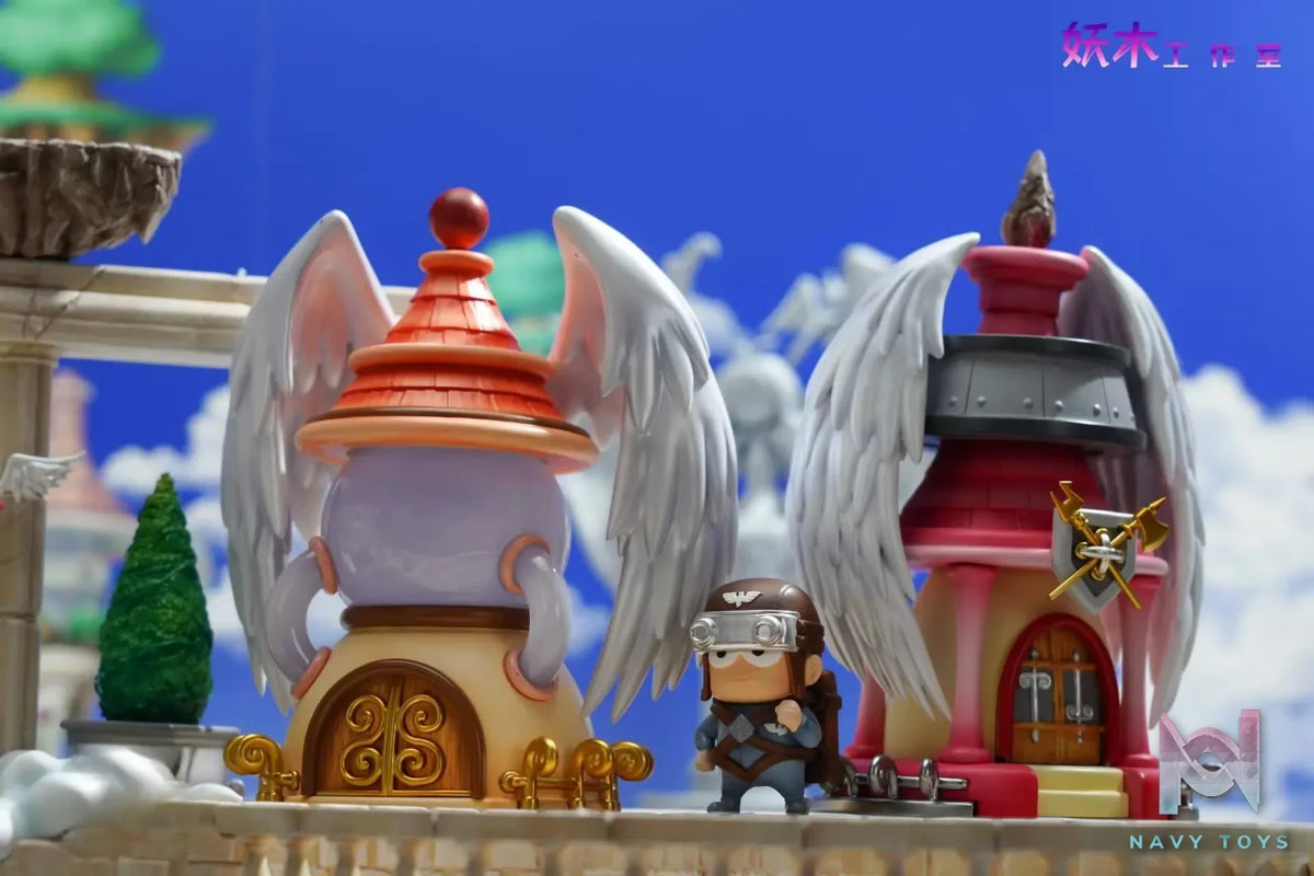 Yao Mu Studio – Sky City Scene MapleStory