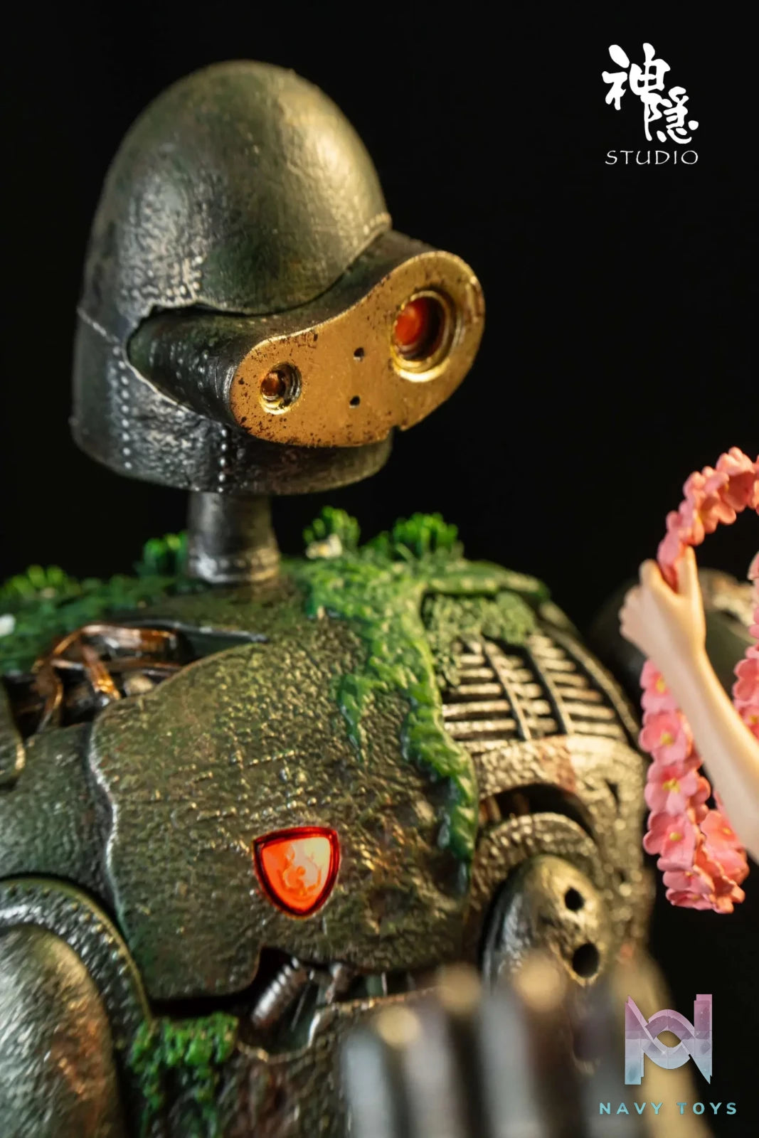 Shen Yin Studio – Castle in the Sky The Laputian Robot Troopers