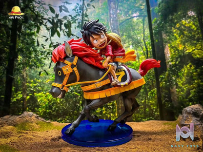 One Piece Studio – One Piece Riding Horse & Luffy