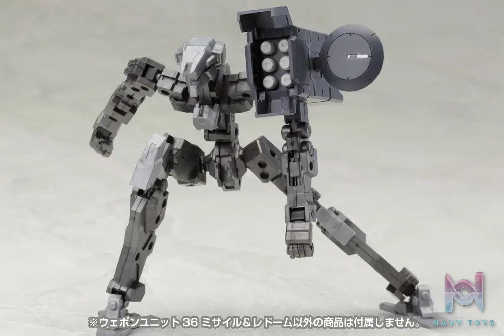 Kotobukiya – M.S.G Modeling Support Goods Weapon Unit 36 Missile X Radome (Licensed)