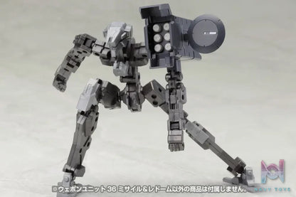 Kotobukiya – M.S.G Modeling Support Goods Weapon Unit 36 Missile X Radome (Licensed)