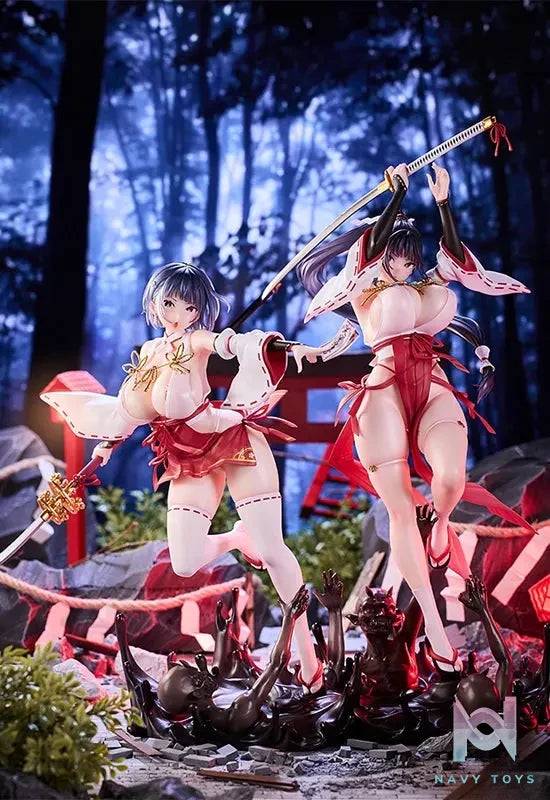 HOTVENUS & Native – The Enslaved Battle Shrine Maiden Sakuya Iori (Licensed)