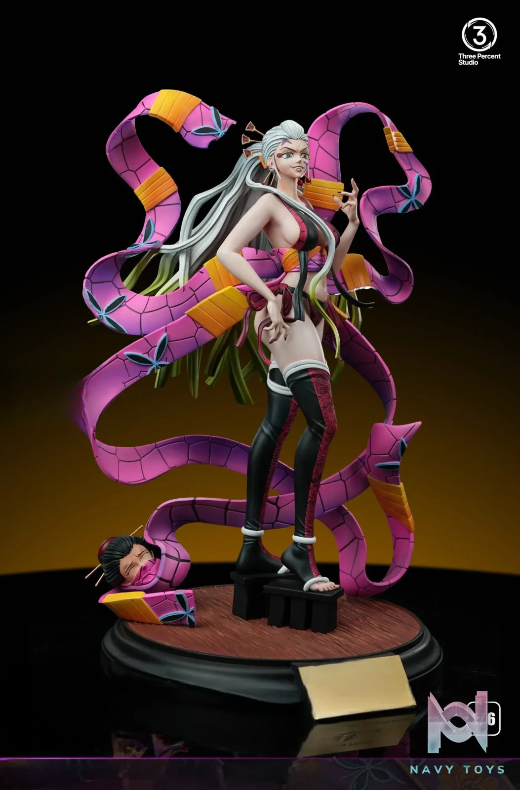Three Percent Studio – Daki Demon Slayer