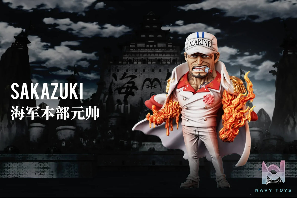 YZ Studio – One Piece Fleet Admiral #42 Akainu Sakazuki