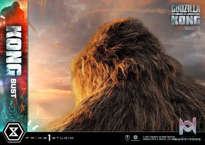 Prime 1 Studio – Life Size Bust Godzilla vs Kong Kong LSGVK-02 (Licensed)