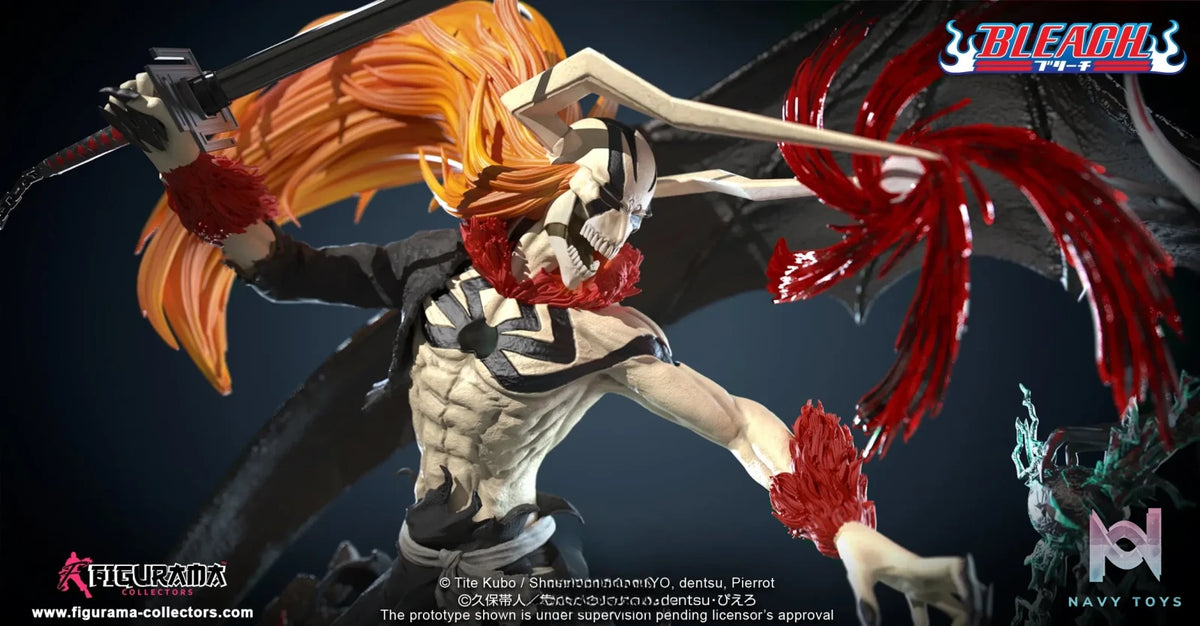 Figurama Collectors – Bleach Vasto Lorde Ichigo vs Ulquiorra Cifer (Licensed)