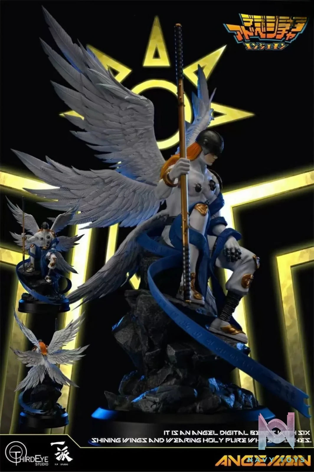 YP X Third Eye Studio – Digimon Angemon