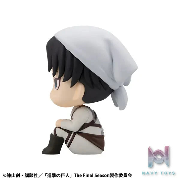 MegaHouse – LookUp Attack on Titan Levi Cleaning Ver. X Mikasa Ackerman Complete Figure (Licensed)