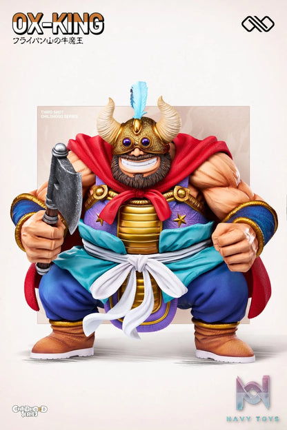 Infinite Studio – Dragon Ball Childhood Series #3 Ox-King & Chichi