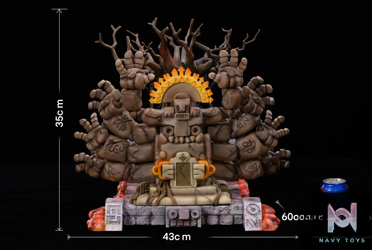 Blue Snail Studio – MapleStory Scale World Series 18th Edition Zakun and the Tree Possessed by Evil Spirits