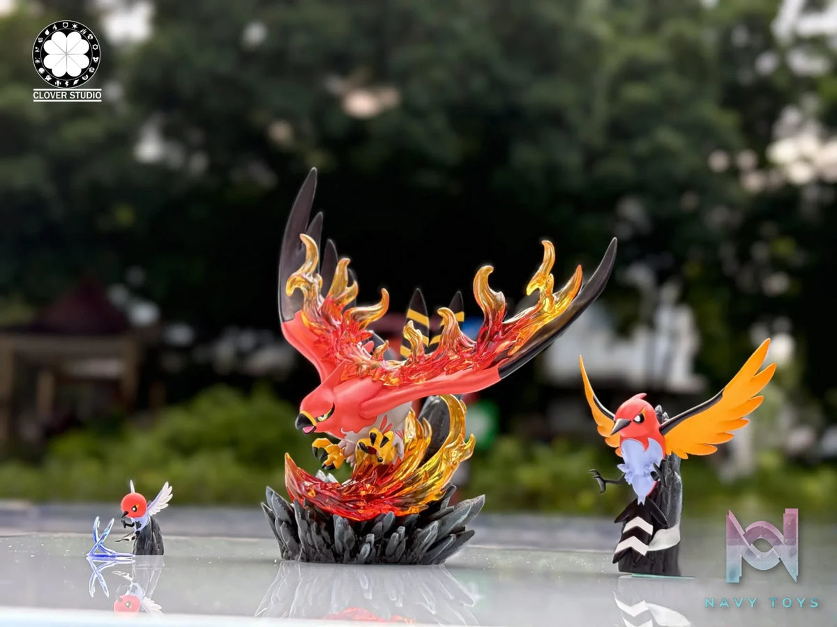 CLOVER Studio – Pokémon Series Talonflame Evolution Set
