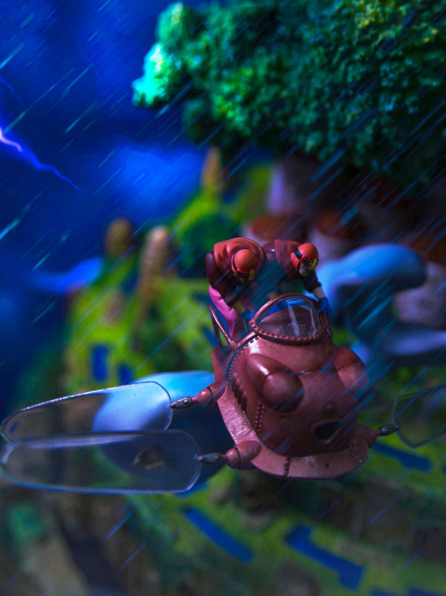 Castle in the Sky - Ghibli - OPM Studio resin statue opm studio anime figure