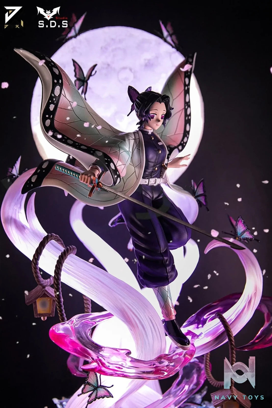 Jian Ke Studio X SDS – Demon Slayer Insect Pillar Kocho Shinobu