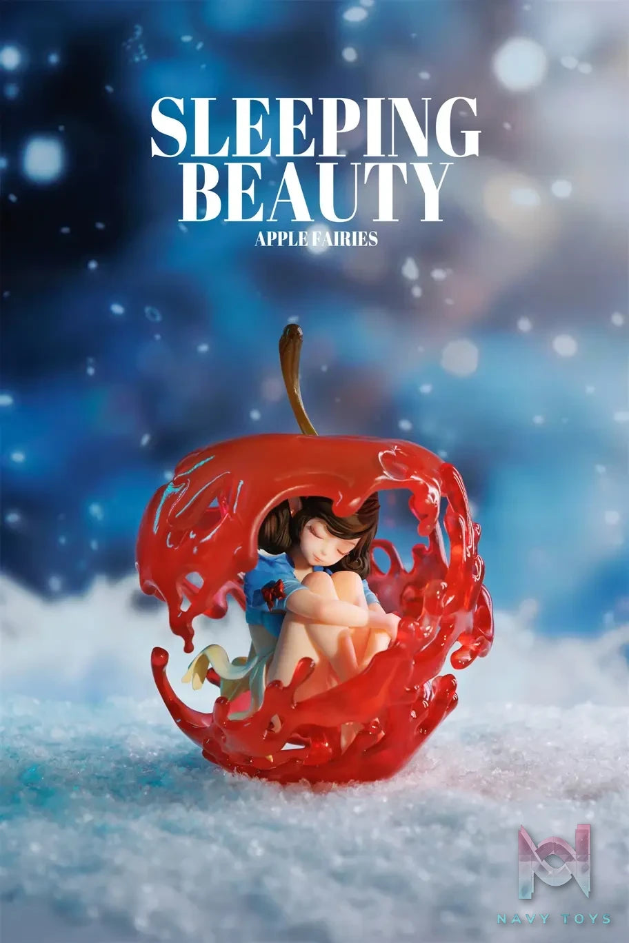 Weartdoing Studio – Original Sleeping Beauty-Apple Fairies-Red & Black & Green (Licensed)