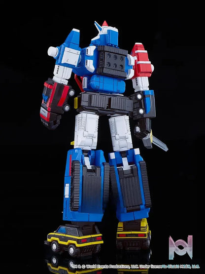 GSC – MODEROID Armored Fleet DaiRugger XV Dairugger XV Plastic Model (Licensed)