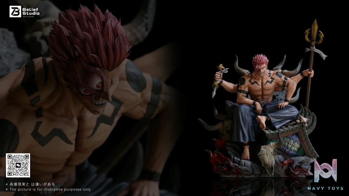 Belief Studio – Jujutsu Kaisen Cursed King Ryomen Sukuna