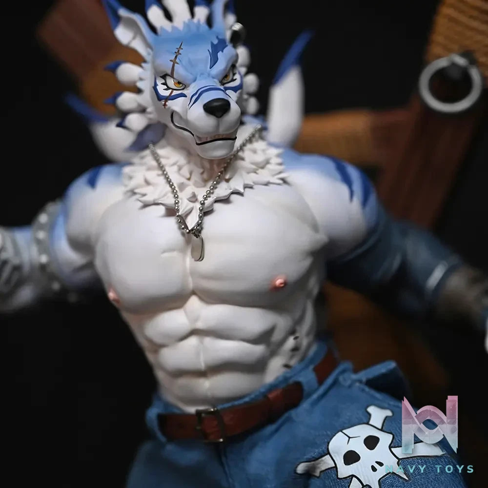 Shibadon Studio – Digimon Were Garurumon