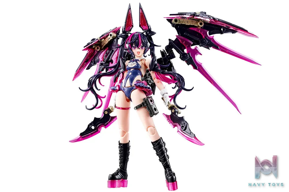 Kotobukiya – Megami Device DESIRE MAIDEN RAIDER 1/1 Plastic Model (Licensed)
