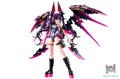 Kotobukiya – Megami Device DESIRE MAIDEN RAIDER 1/1 Plastic Model (Licensed)