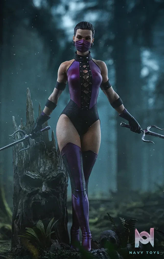 Iron Studio – Mortal Kombat Art Scale 1/10 Mileena Statue MORTAL124726-10 (Licensed)