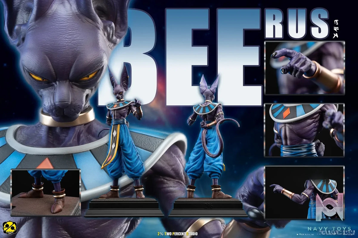 2% Studio – Dragon Ball Beerus