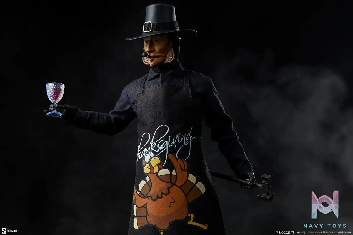 Sideshow Collectibles – Thanksgiving John Carver 100503 (Licensed)