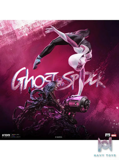 Iron Studio – Statue Ghost-Spider Spider-Man vs Villains Diorama Art Scale 1/10 (Licensed)