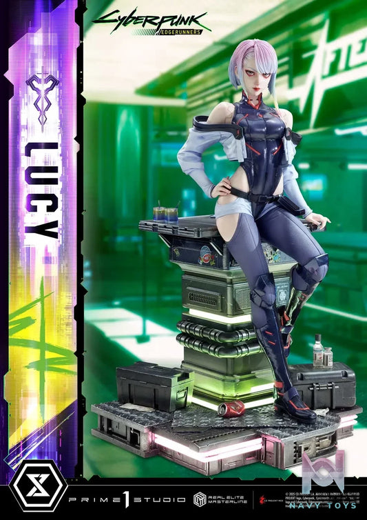 Prime 1 Studio – Real Elite Masterline Cyberpunk: Edgerunners Lucy REMCP-01 REMCP-01DX REMCP-01DXS (Licensed)