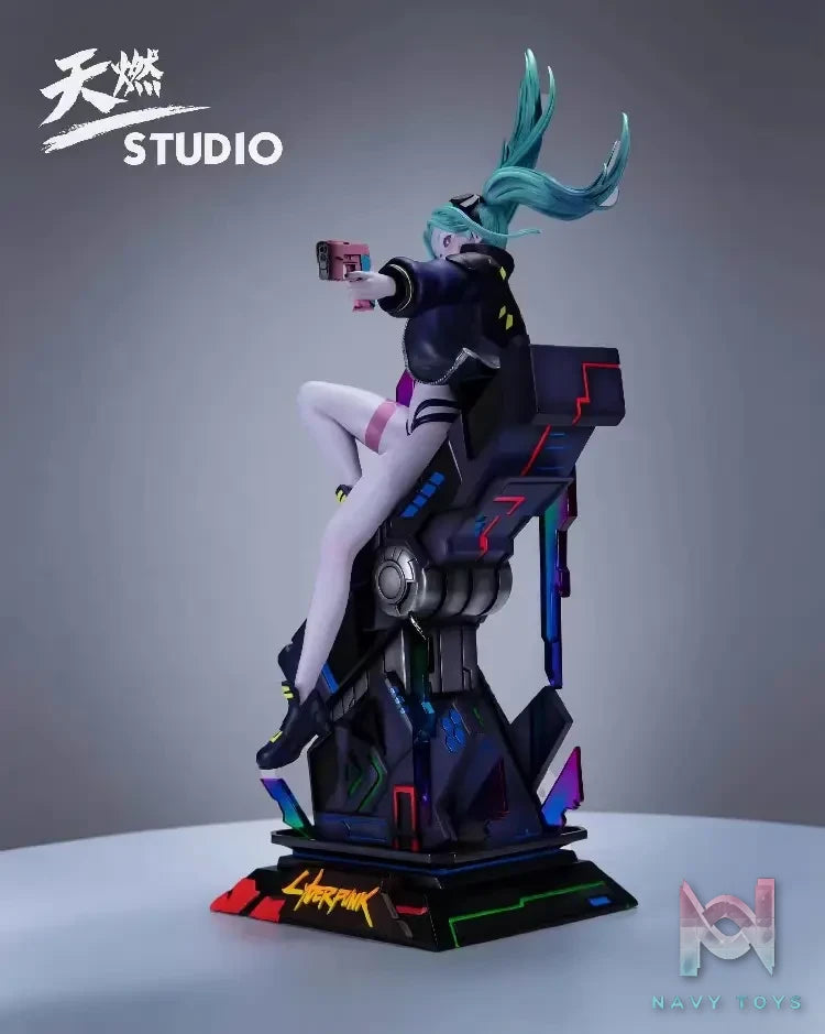 tian ran studio – Cyberpunk: Edgerunners Rebecca & Lucy