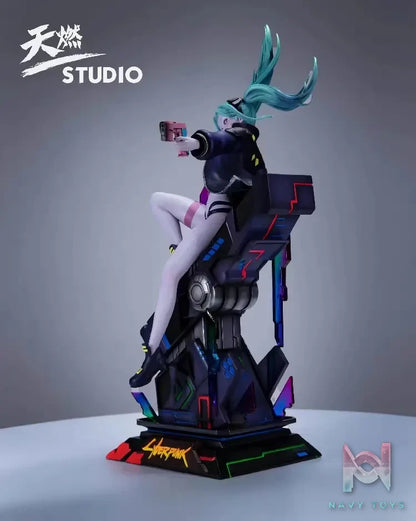 tian ran studio – Cyberpunk: Edgerunners Rebecca & Lucy