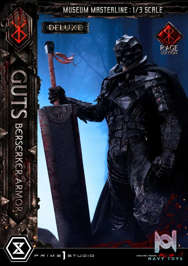 Prime 1 Studio – Museum Masterline Berserk Guts, Berserker Armor Rage Edition MMBR-03 MMBR-03DX MMBR-03DXS (Licensed)