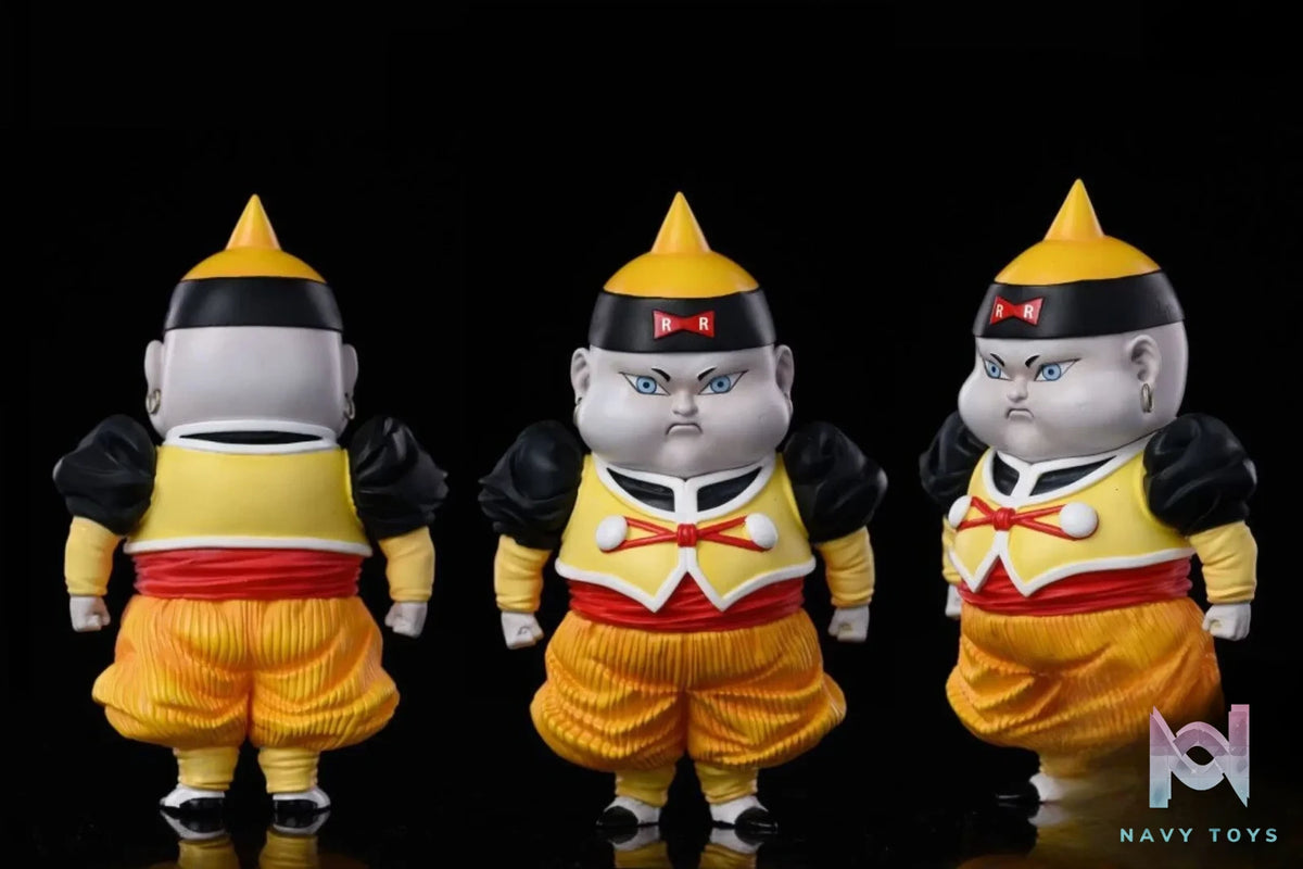 League Studio – Dragon Ball Android 19 and Android 20