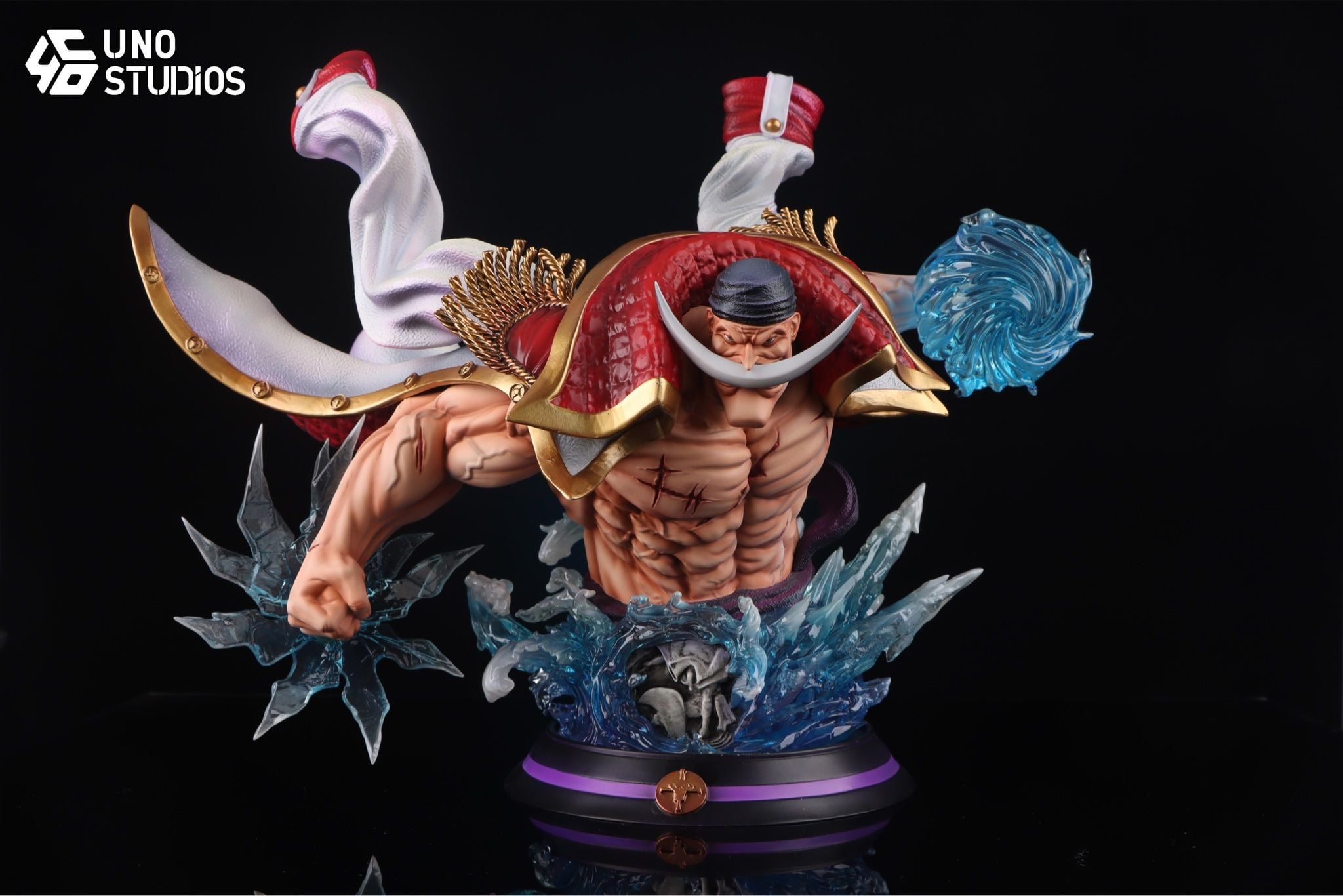 Whitebeard Bust - One Piece - UNO Studio resin statue UNO studio anime figure