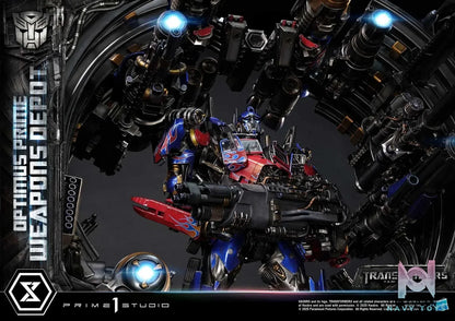 Prime 1 Studio – Museum Masterline Transformers: Dark of the Moon (Film) Optimus Prime Weapons Depot MMTFM-38 MMTFM-38S (Licensed)